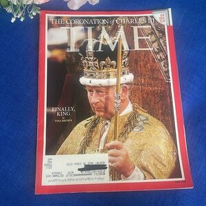 Time Magazine - May 22-29, 2023 (THE CORONATION OF KING CHARLES III)
